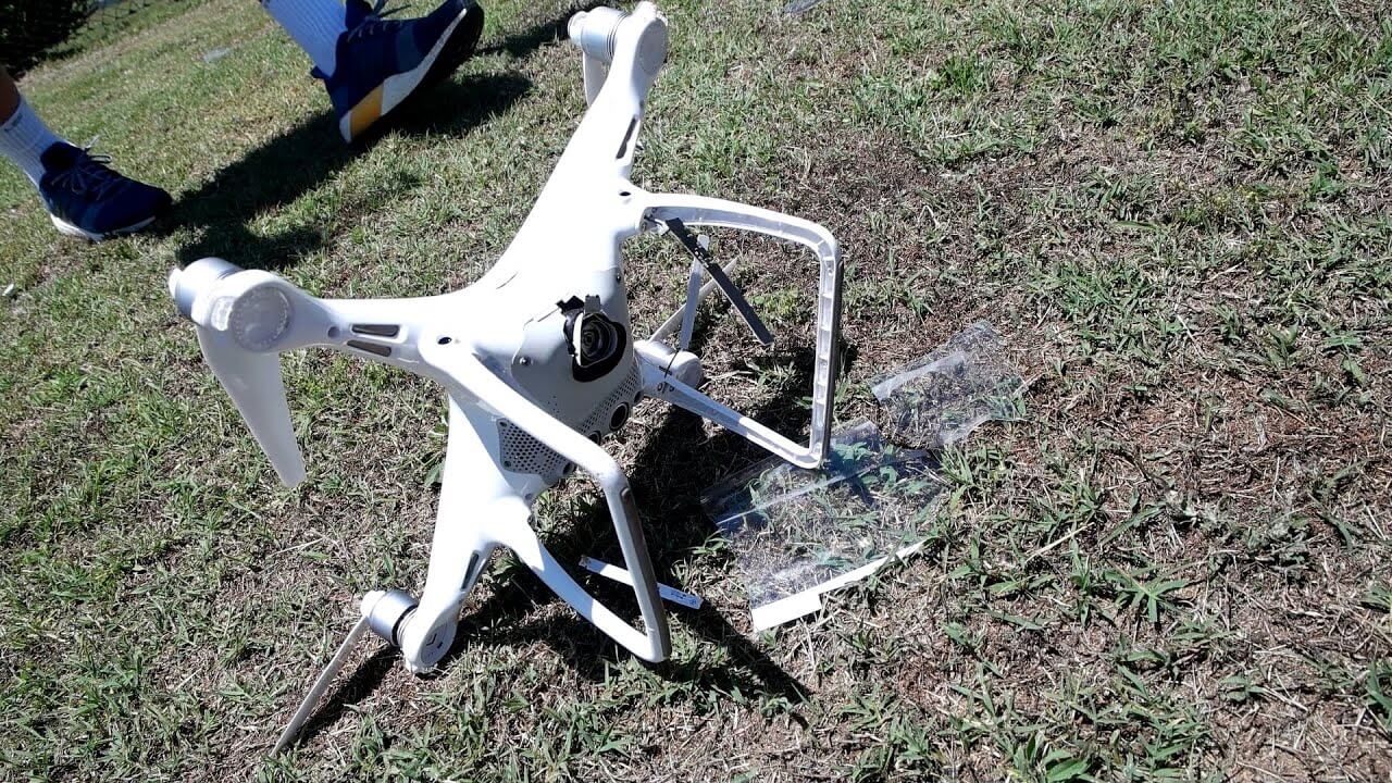 Drone crash ntsb faa own reporting